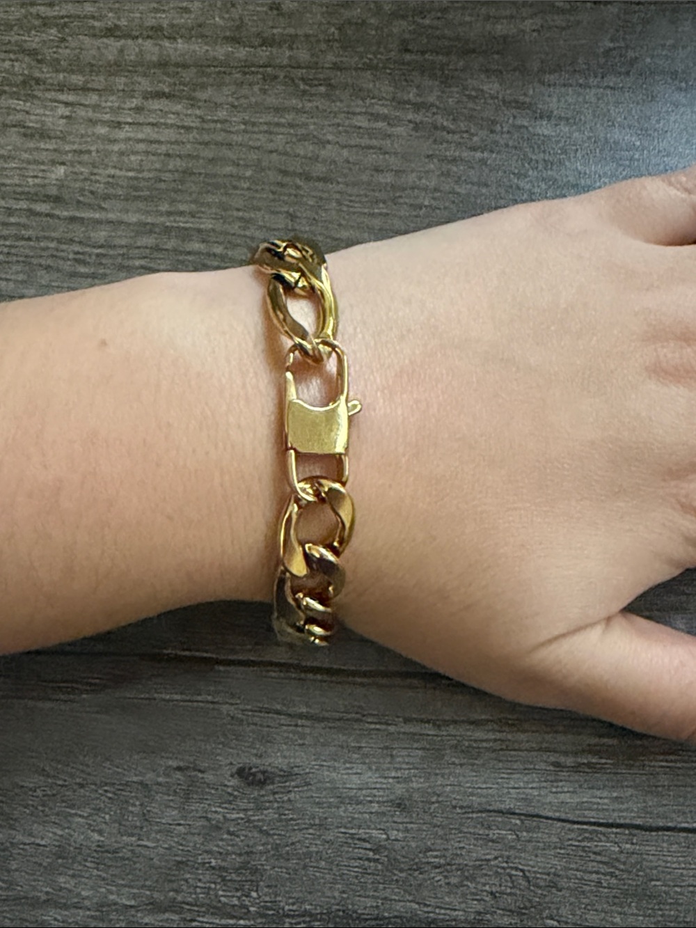 Chunky Chain Bracelet